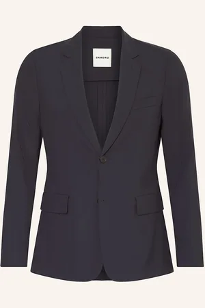 Sandro Sakko Extra Slim Fit Mit Wolle blau