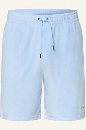 Ralph Lauren Frotteeshorts blau