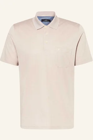 Ragman Piqué-Poloshirt