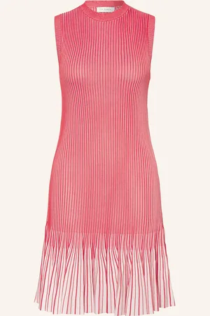 Ted Baker Strickkleid Lilyo Mit Plissees rot