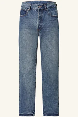 WRSTBHVR Jeans Luis Straight Leg Fit blau