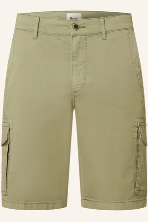 Brax Cargoshorts Brazil Regular Fit gruen