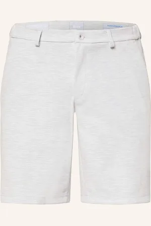 Brax Shorts Silvio Tapered Fit grau