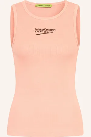 TheJoggConcept Tanktop Jcrasa rosa