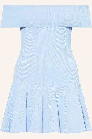 Retrofete Retrofête Strickkleid Erica blau