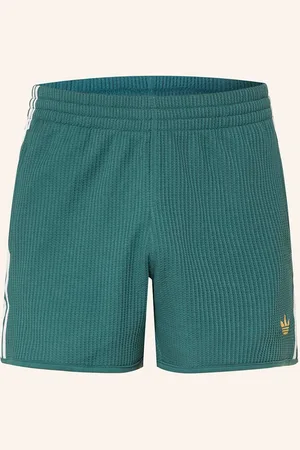 adidas Shorts Waffle Knit Sprinter gruen