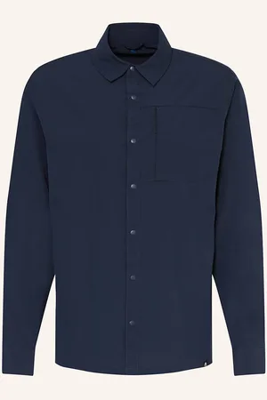 Odlo Outdoor-Hemd Essential blau