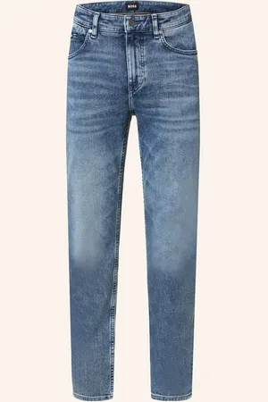 HUGO BOSS Jeans Delaware Slim Fit blau
