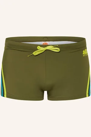 Sundek Badehose Rainbow gruen