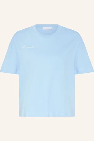 Rich & Royal T-Shirt Mit Schmucksteinen blau