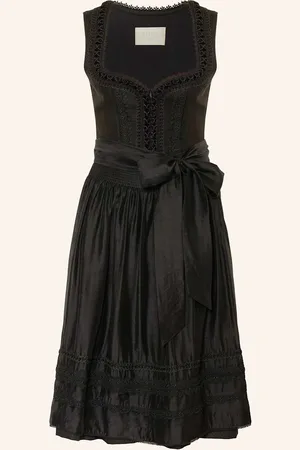 KRÜGER Krüger Dirndl Verity Mit Leinen Und Spitze