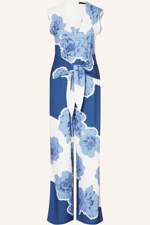 Oui Jumpsuit blau