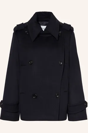 Max Mara Cabanjacke Laveno blau