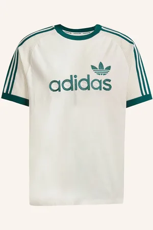 adidas T-Shirt Premium Knitted weiss