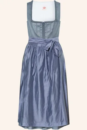 SPIETH & WENSKY Dirndl Fatima blau