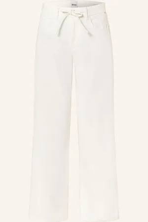 Brax Wide Leg Jeans Morgan weiss