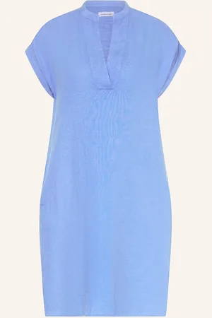 Seidensticker Leinenkleid blau