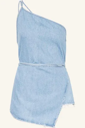 Closed Jeanstop blau
