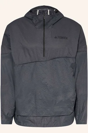adidas Schlupfjacke Terrex Xploric Wind grau