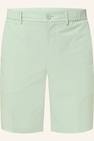 HUGO BOSS Shorts Speedflex Slim Fit gruen