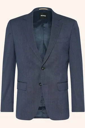 HUGO BOSS Anzugssakko Huge Slim Fit blau