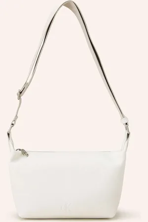 Calvin Klein Umhängetasche weiss
