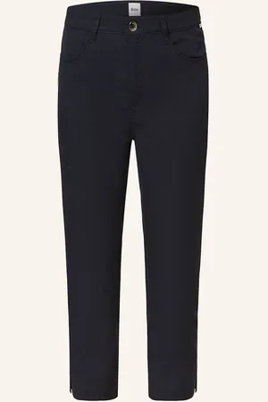 Brax 3/4-Hose Mary C blau