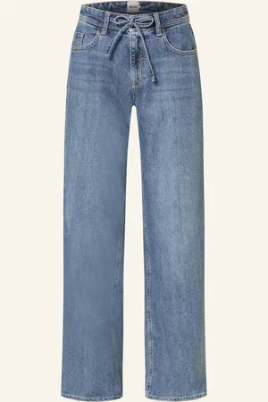 Brax Wide Leg Jeans Morgan blau