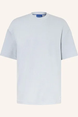 Hugo Blue T-Shirt Nuwaffle blau