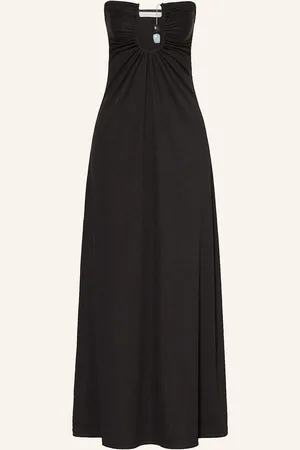 CHRISTOPHER ESBER Off-Shoulder-Kleid Helix Crystal Mit Cut-Out