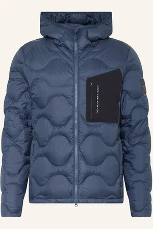The Mountain Studio Daunenjacke Ultralght blau