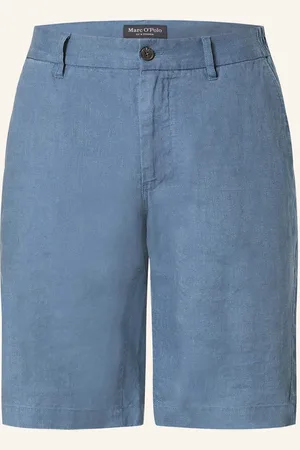 Marc O’ Polo Leinenshorts Reso Regular Fit blau