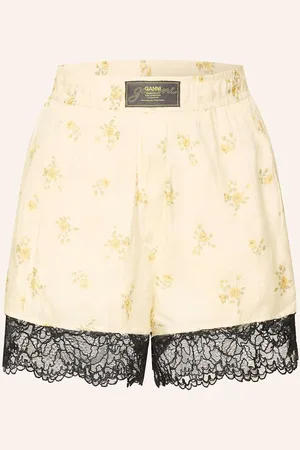 Ganni Shorts weiss