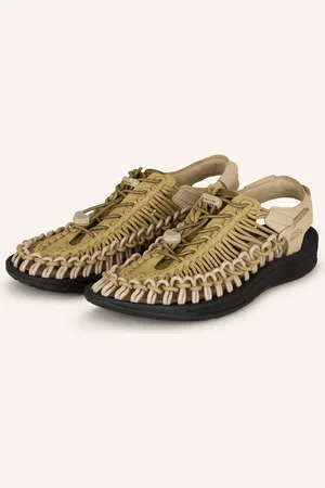 Keen Trekking-Sandalen Uneek gruen