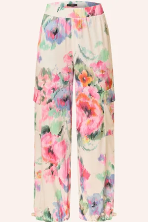 Oui Cargohose pink