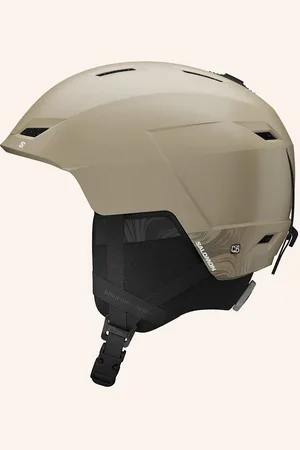 Salomon Skihelm Icon Lt Pro beige