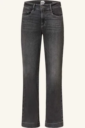Brax Wide Leg Jeans Maine grau