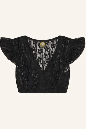 Hammerschmid Dirndlbluse Anina Aus Spitze