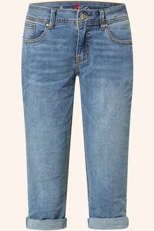 Buena Vista 3/4-Jeans Malibu blau