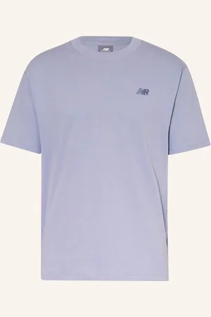 New Balance T-Shirt Nb Athletics blau