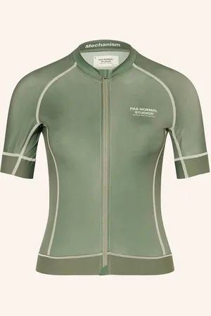 Pas Normal Studios Radtrikot Mechanism gruen