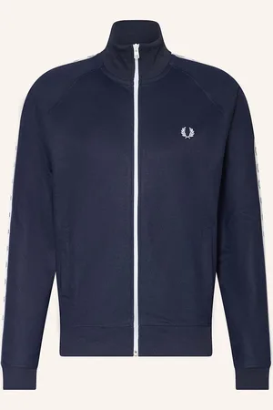 Fred Perry Trainingsjacke blau