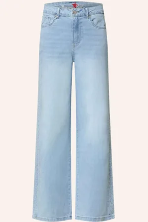 Buena Vista Wide Leg Jeans blau