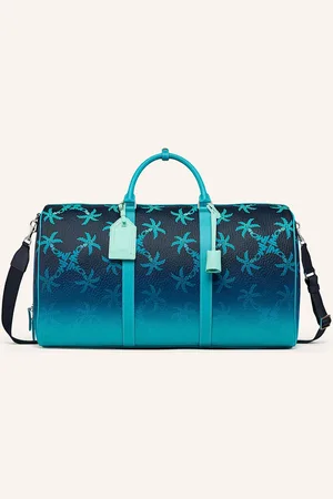 MCM Reisetasche blau