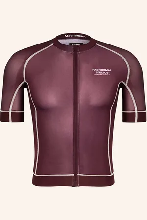 Pas Normal Studios Radtrikot Mechanism rot