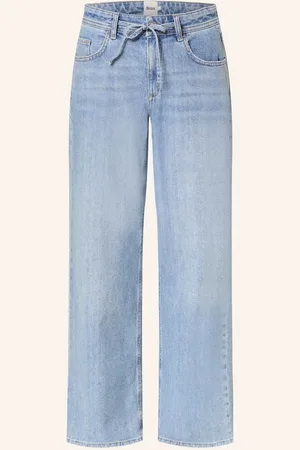 Brax Wide Leg Jeans Morgan blau