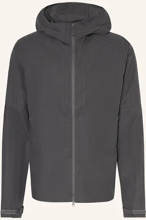 Icebreaker Funktionsjacke Elevation grau