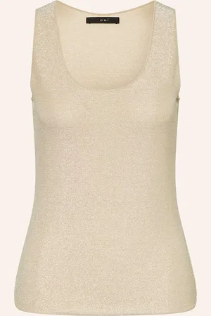 Oui Top Mit Glitzergarn