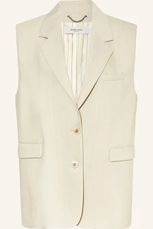 Golden Goose Blazerweste Journey beige