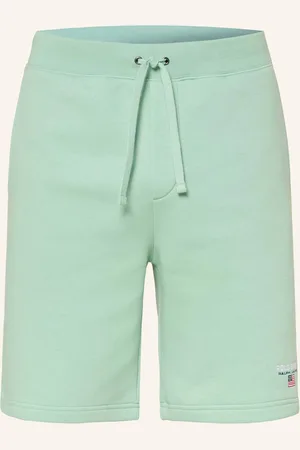 Ralph Lauren Shorts Sport Fleece gruen